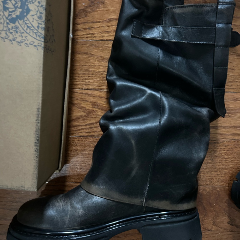 Free People Monarch Moto Boots 10 - Picture 13 of 16